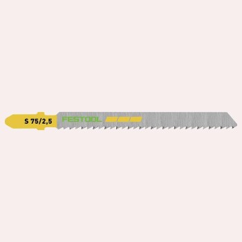 SIERRAS DE CALAR FESTOOL S 75/2,5 WOOD FINE CUT