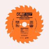 SIERRA CIRCULAR PARA MATERIALES NO FERROSOS I PLÁSTICOS 284 CMT ORANGE
