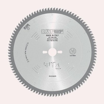 SERRA CIRCULAR PER MATERIALS NO FERROSOS, PVC I LAMINATS 297