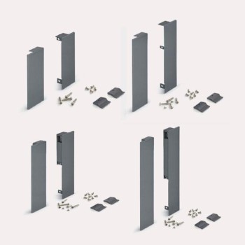 SET SOPORTE FRONTAL CAJÓN INTERIOR TECHNO SLIM