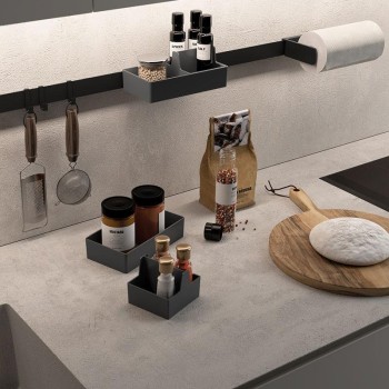 SOPORTE PARA COCINA ANTRACITA