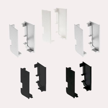 SET DE 2 TAPES TERMINALS PERFIL TIRADOR GOLA  J RECTE