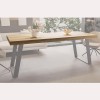 MESA DE MADERA MACIZA NIANGON DE 200X100