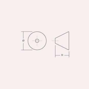 TIRADOR CONIC