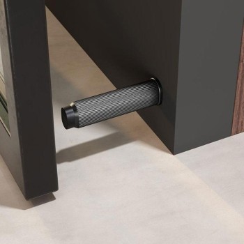 TOPE PARED BROOKLYN PARA PUERTAS 28x103mm