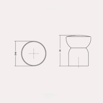 TOPE PIECE PARA PUERTAS